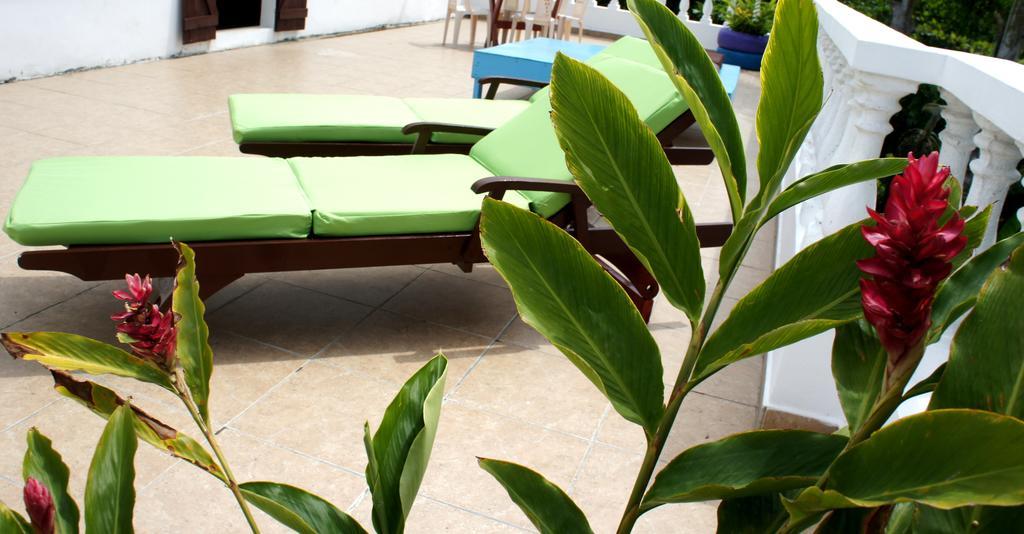 Hummingbird Cabarete Aparthotel Bagian luar foto