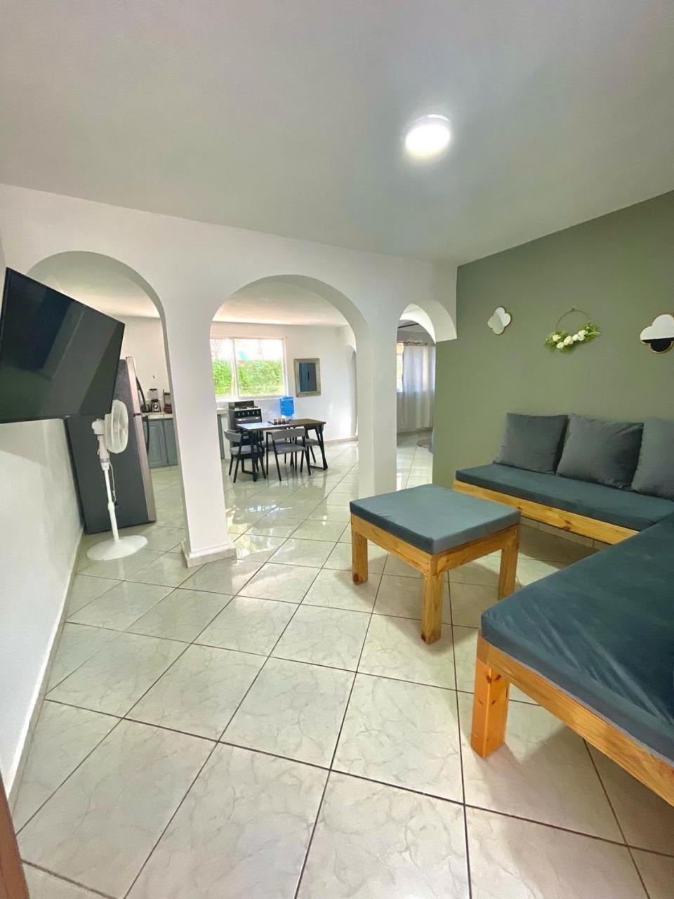 Hummingbird Cabarete Aparthotel Bagian luar foto
