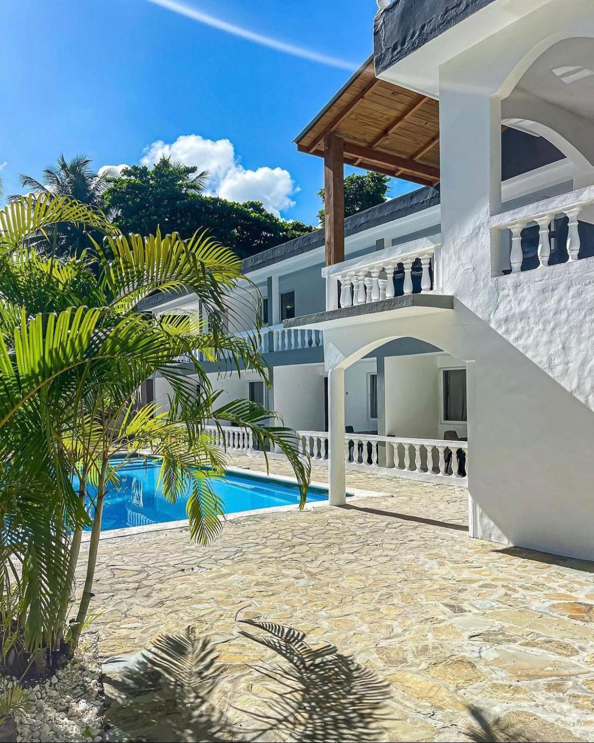 Hummingbird Cabarete Aparthotel Bagian luar foto
