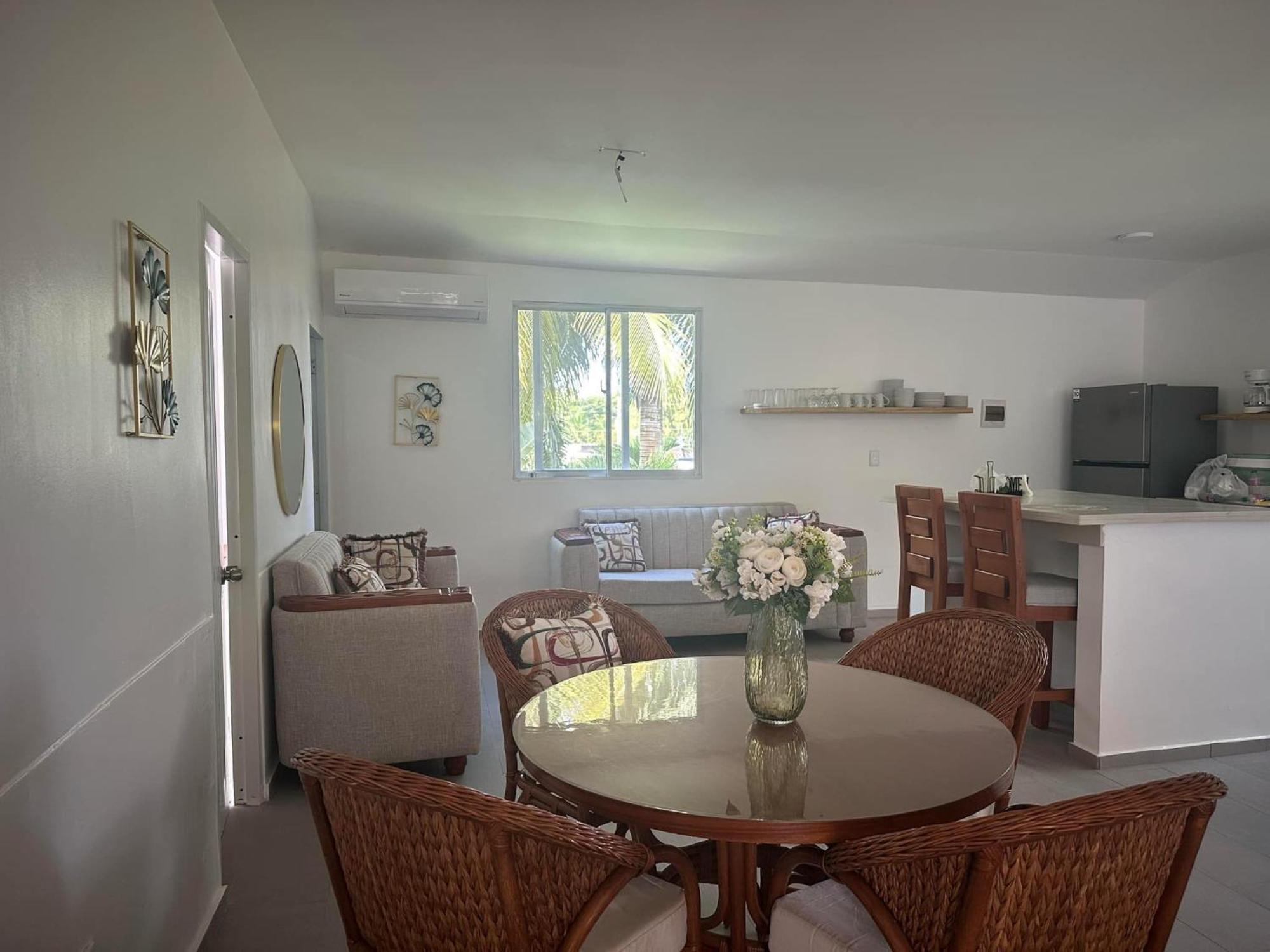 Hummingbird Cabarete Aparthotel Bagian luar foto